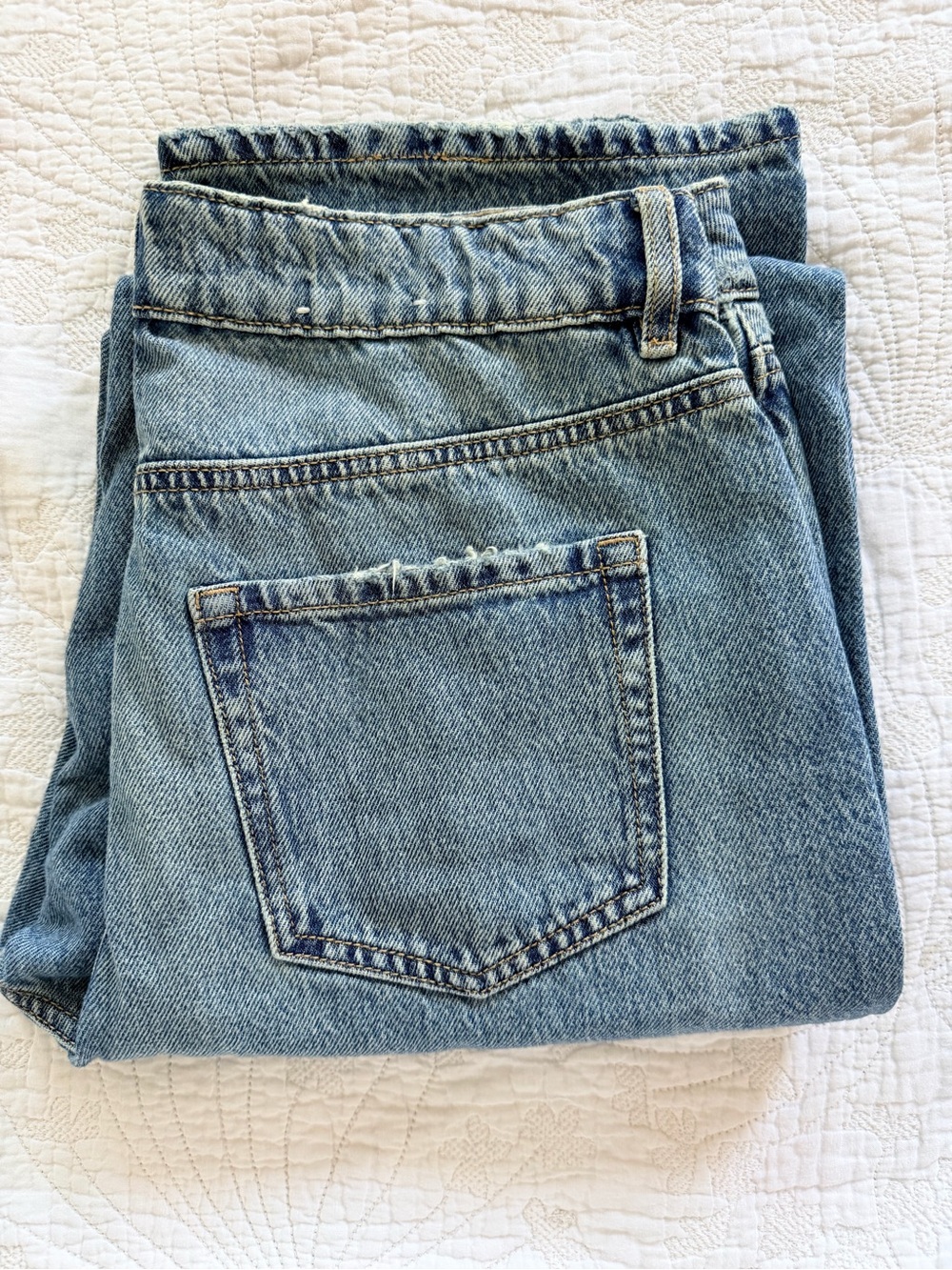 GARAGE DENIM Women’s Light Blue Denim Jeans